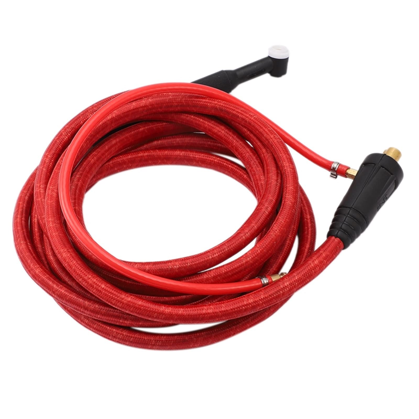Tuyau De Soudage TIG 4M WP9F Tressé Refroidi Par Air - Complet Avec Connecteur 35-70, Neuf