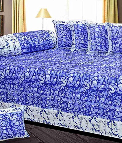 Velvet 500 TC Diwan Set (Multicolour_Standard)-image-10