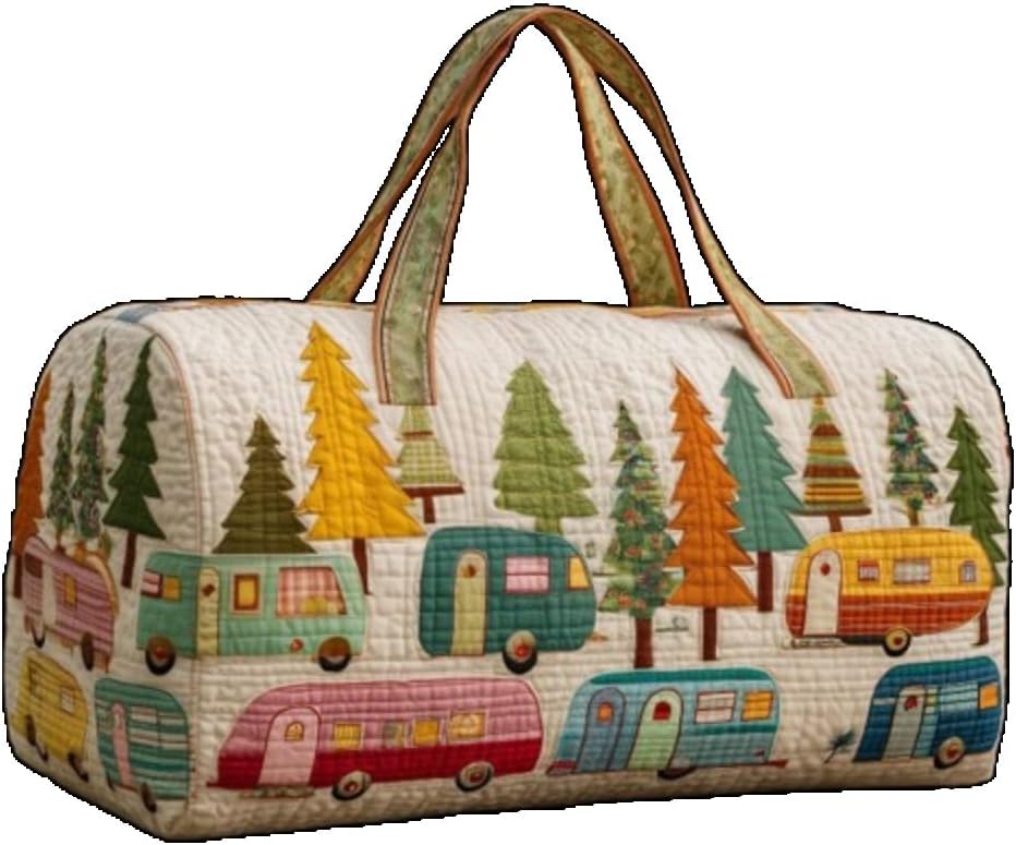 Camping Printed Quilted Travel Bags Sport Bag Personalized Gifts Handbag Tote Bag Training casual Bag