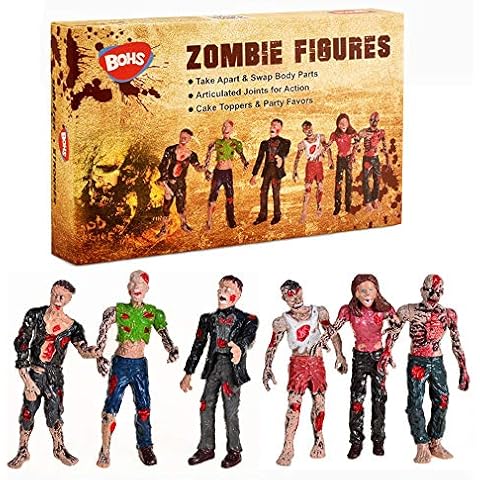 BOHS Zombie Dolls Action Figures - 6 Pack Cover
