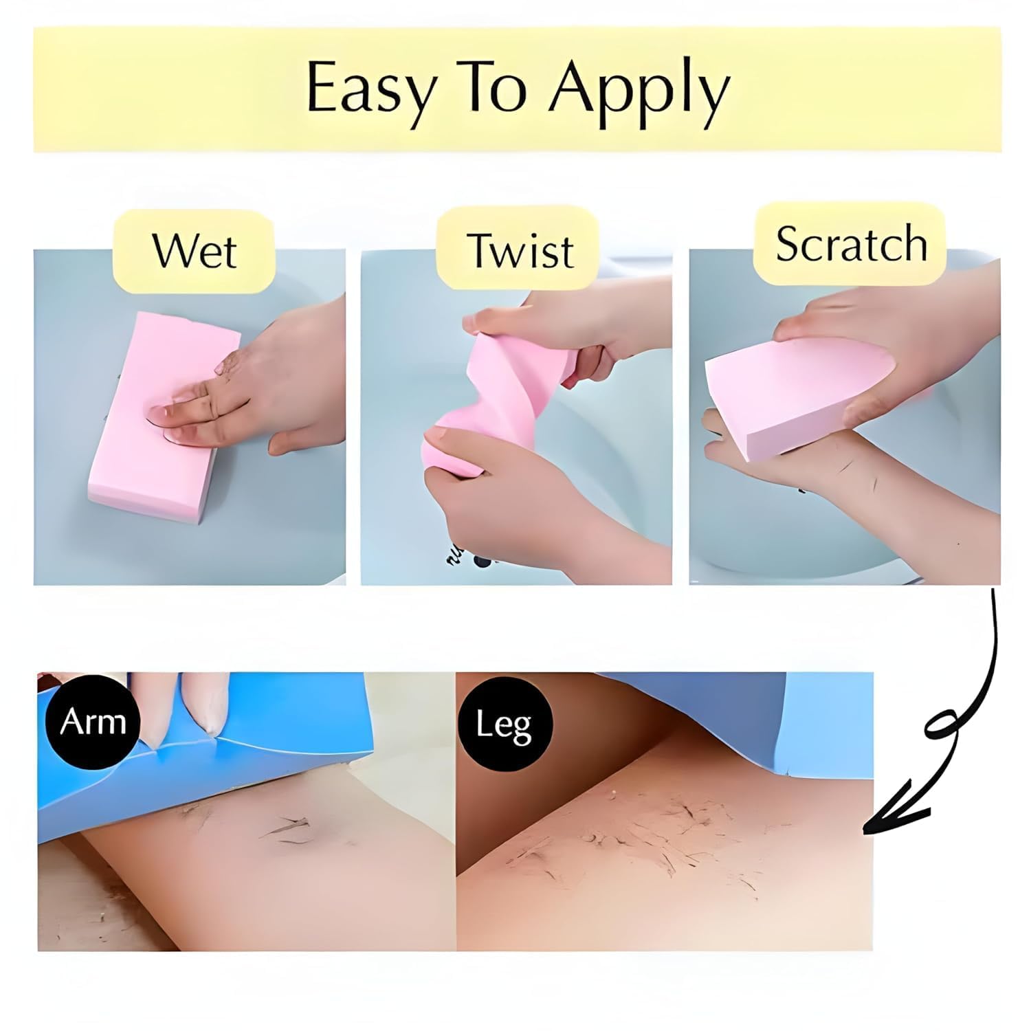 AGLAUROS Ultra Soft Bath Sponge for Kids, Adults – Japanese Shower Loofah, Body Exfoliator | Gentle Face Scrubber for Dead Skin Removal | Safe for Babies | Multicolor Square Design (SQUARE) - Image 4 thumbnail