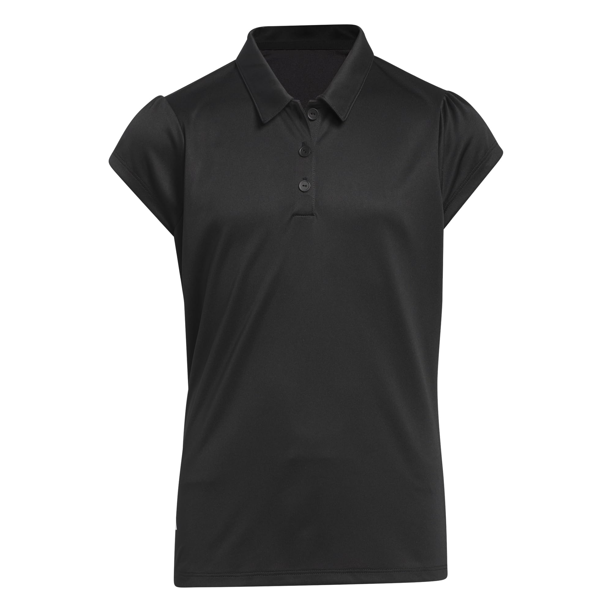 adidas Girl's Performance Polo Shirt Kids, Black, 7-8 Years