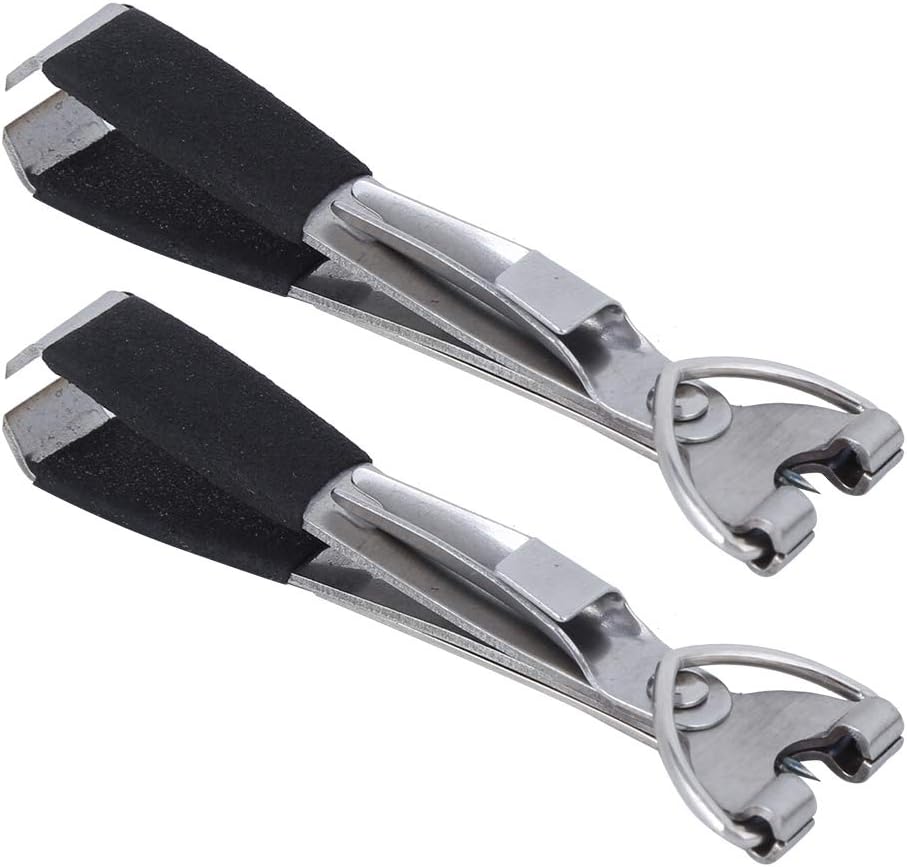 The 2 Pieces 4 in 1 Fly Line Clippers 2Pcs Fly Fishing
