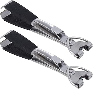 The 2 Pieces 4 in 1 Fly Line Clippers 2Pcs Fly Fishing Quick Knot Tool Fast Nail Knotter Lines Clipper Hook Eye Cleaner with Retractor Fishing Knot Tying Tool Quick Knot Tool Fast Nail Knot