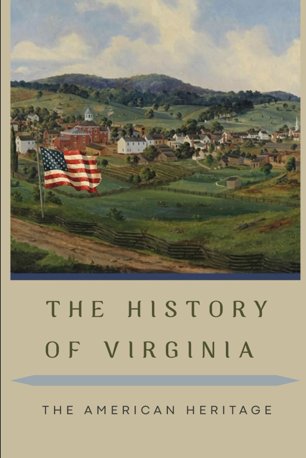 The History Of Virginia: The American Heritage (THE AMERICAN HERITAGE SERIES)