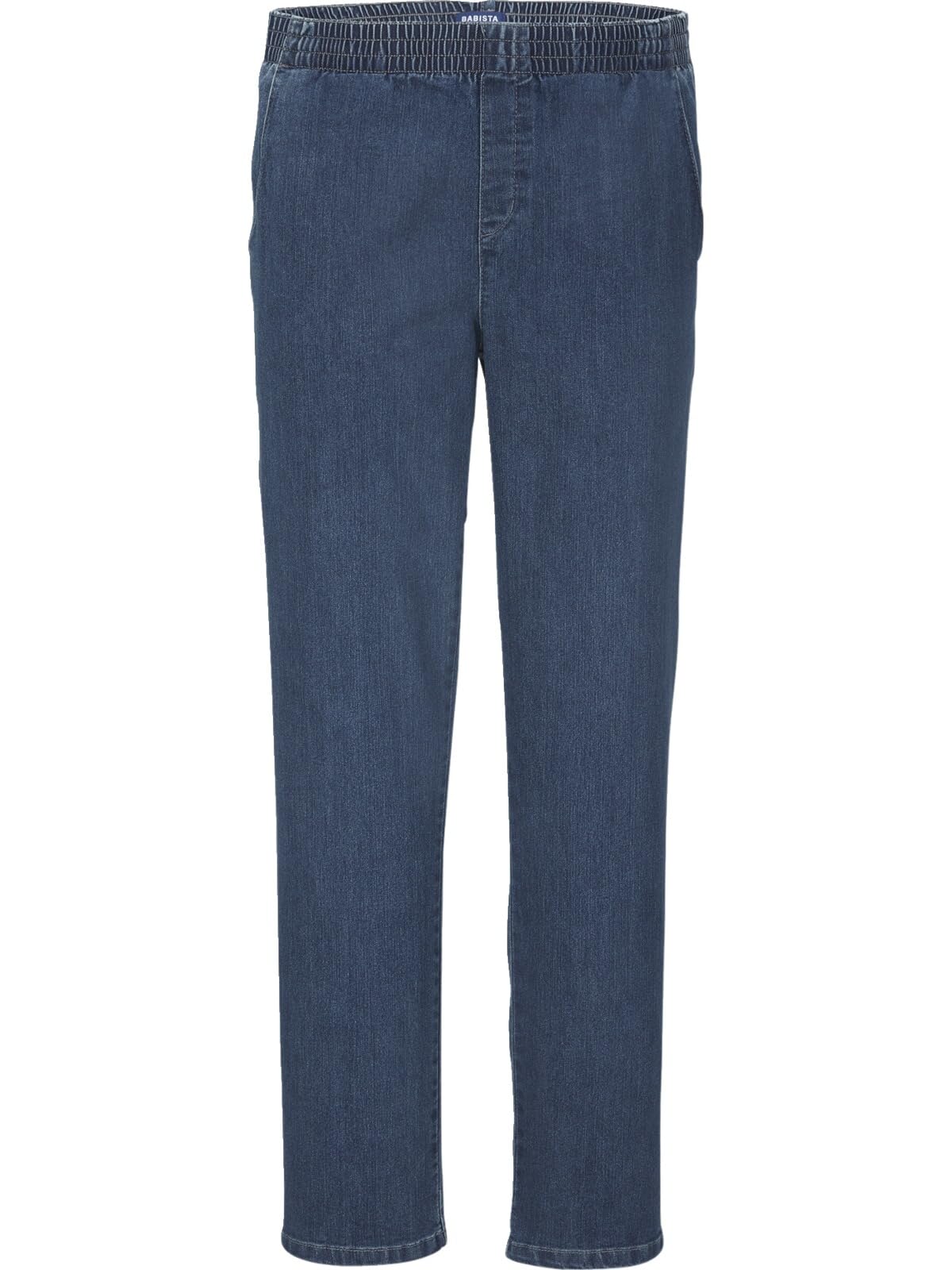 BABISTA Herren Schlupfjeans Vientto | bequeme Jeans ohne Knopf – Komfort-Hose mit elastischem Bund, Stretch-Qualität