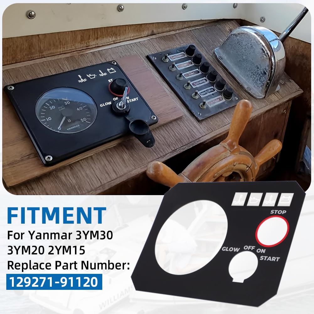 TABLEAU DE BORD moteur Yanmar type B 3YM30 3YM20 2YM15 EUR 57,63 TABLEAU DE BORD moteur Yanmar type B 3YM30 3YM20 2YM15 EUR 57,63