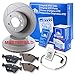 Produktbild ORIGINAL ATE POWER DISC BREMSSCHEIBEN + BREMSBELÄGE BREMSKLÖTZE MIT VWK BREMSENSATZ BREMSENSET BREMSENKIT BREMSEN SATZ SET KIT Ø288 BELÜFTET VORNE