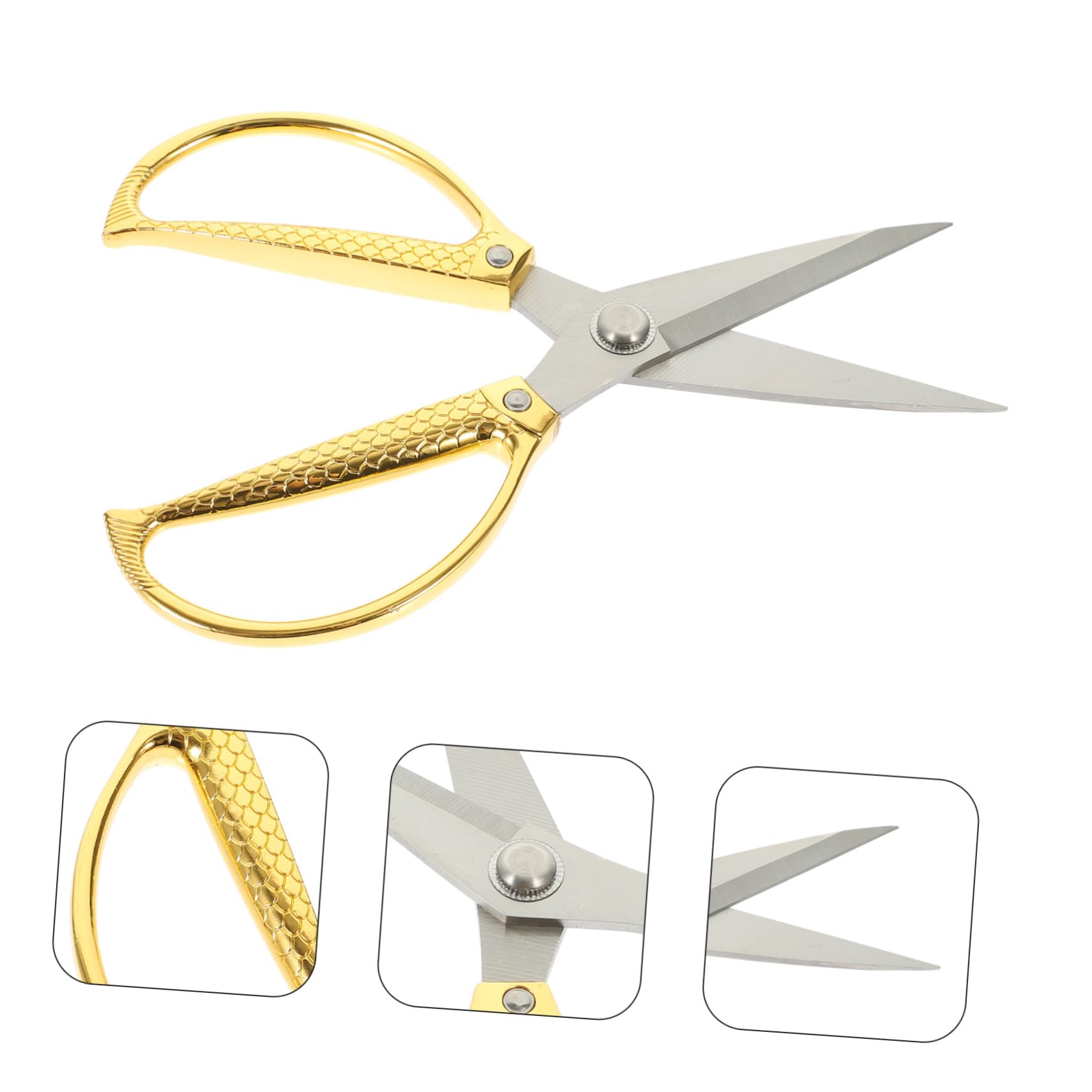 Tijeras De Cocina Multiusos De Acero Inoxidable Para Cortar y Huesos De Pollo Tijeras De Alta Resistencia Mango Ergonómico Herramienta Práctica Para Cocinas