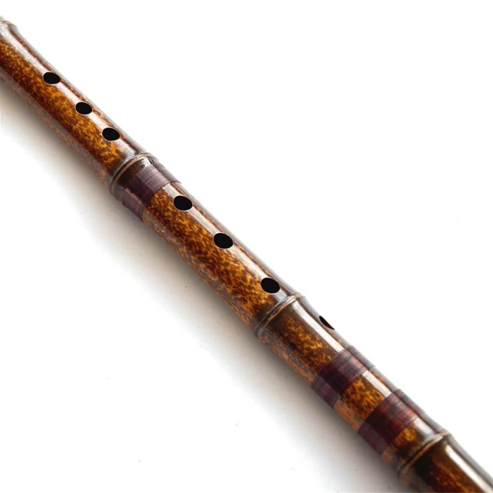 Flauto Di Bambù Flauto Di Bambù Viola Strumento Musicale Professionale Cinese Tradizionale A 8 Fori Flauto Di Bambù Portatile(8-hole F)