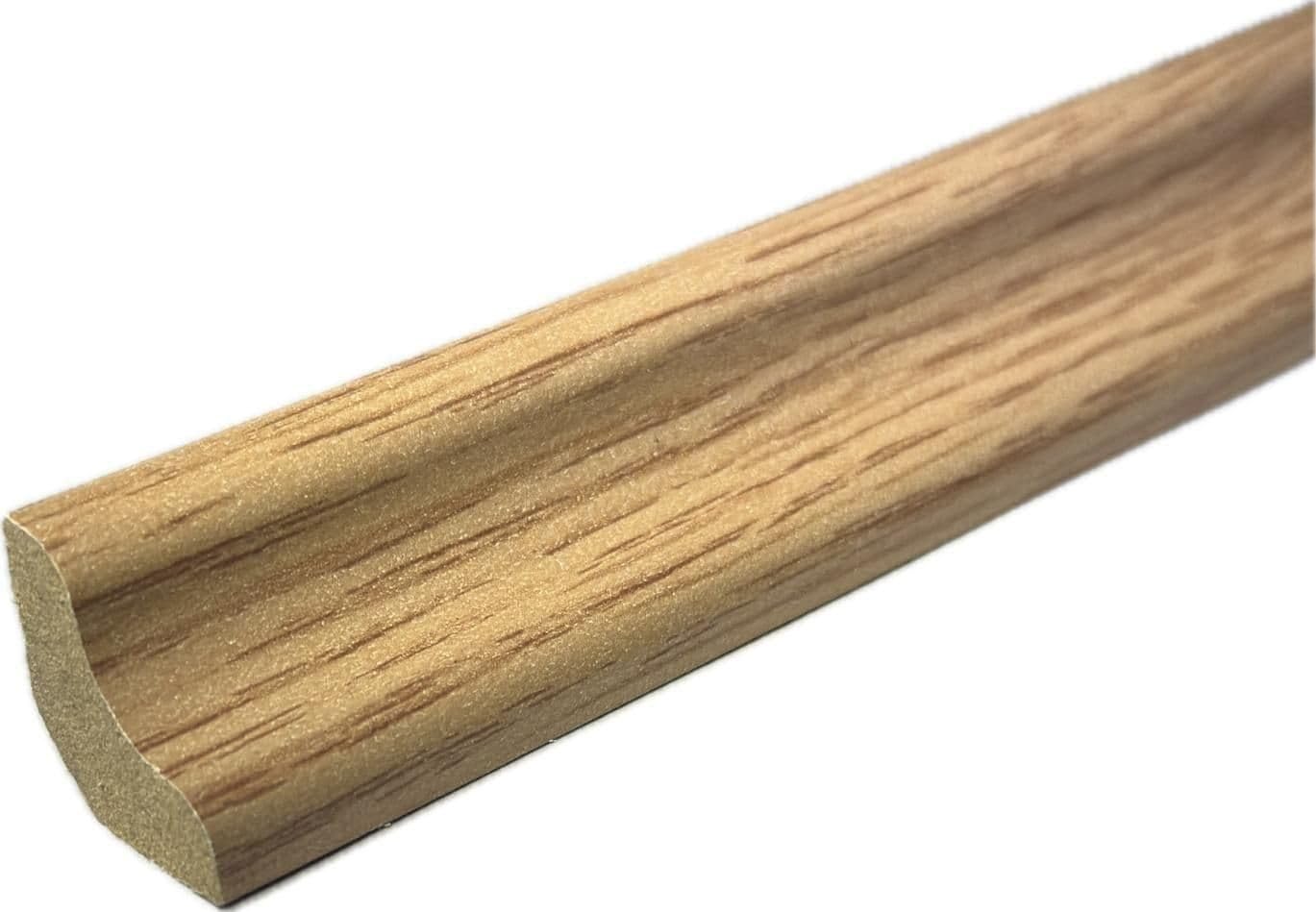 Laminate & Wood Floor Scotia Beading 818 Ash Grey (2.4m Length - 18mm Scotia) (Historic Oak, Pack of 5) โ image 1