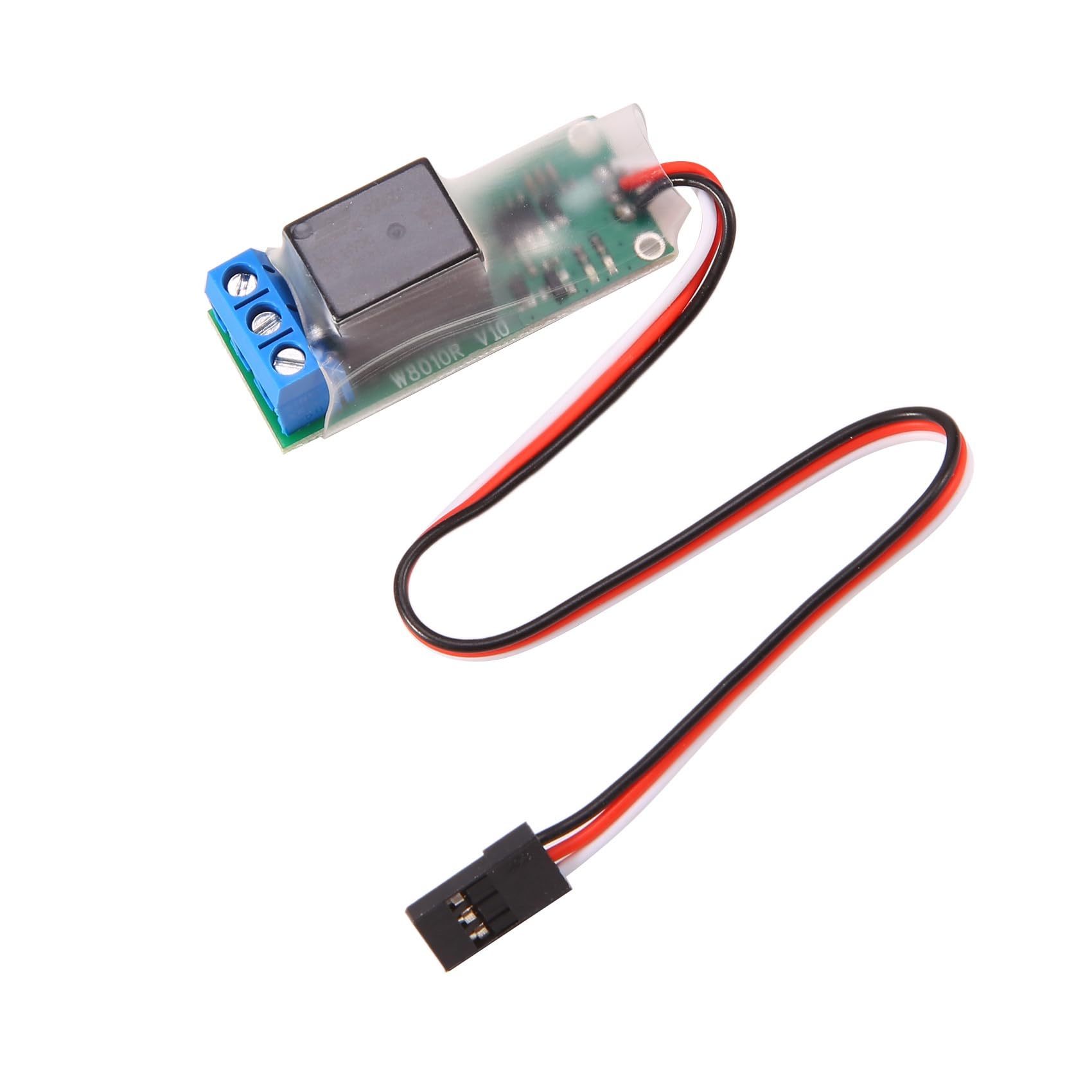 10 sztuk elektronicznych przełączników przekaźnikowych RC PWM, do samolotów RC, DIY, oświetlenie nawigacyjne, kontroler, uniwersalny przełącznik K1