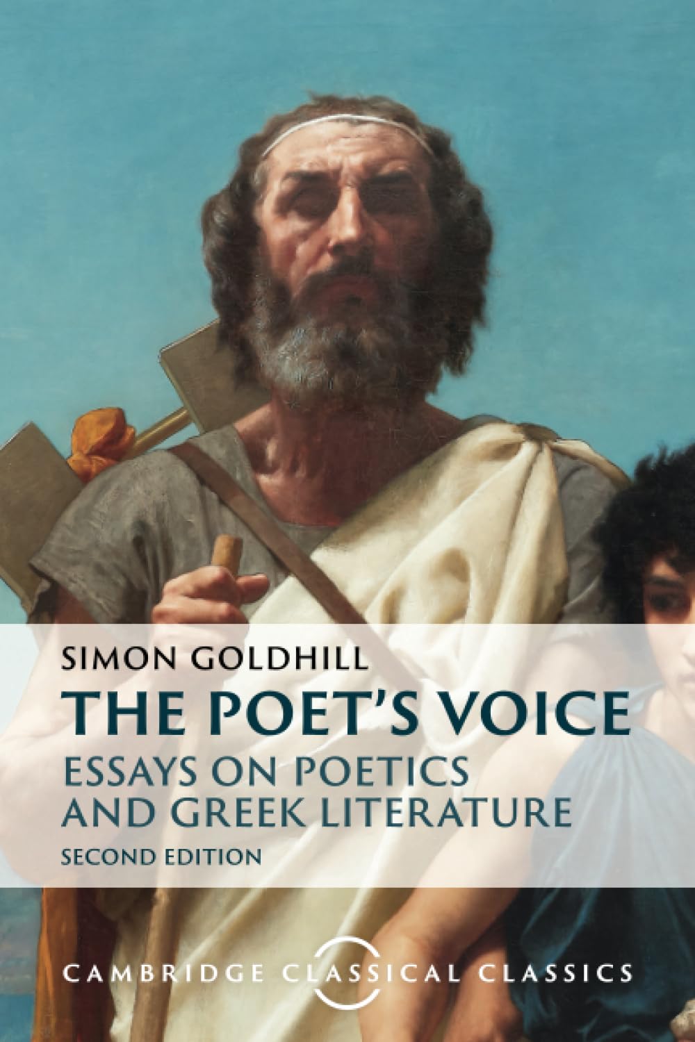 The Poet's Voice: Essays on Poetics and Greek L. Goldhill, Greensm PB**