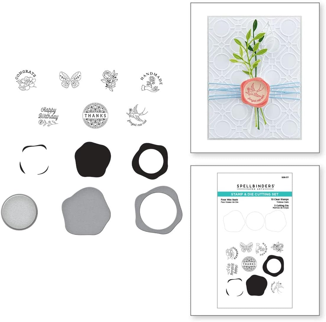 Spellbinders Faux Wax Seals