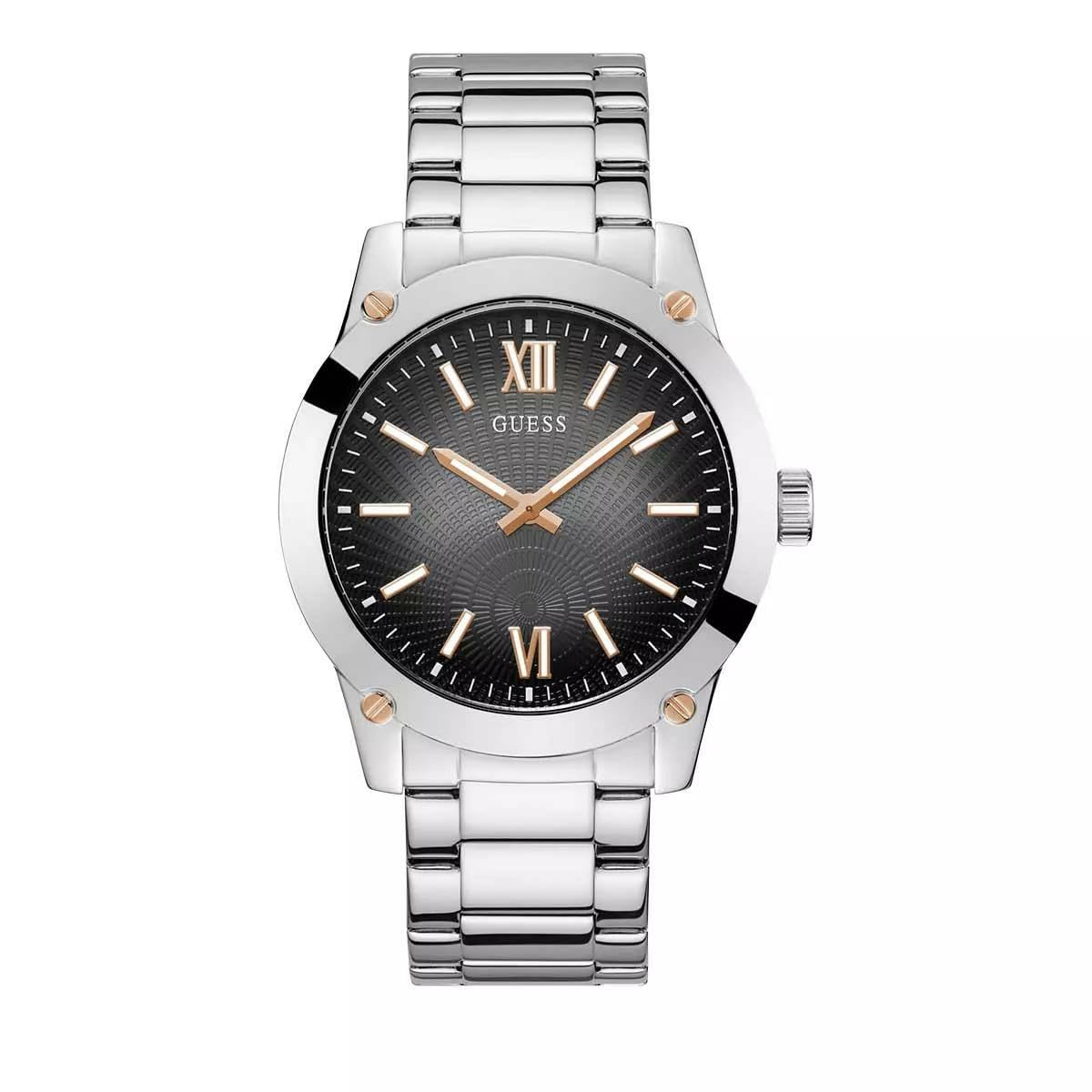 GUESS Stainless Steel Analog Silver Dial Men Watch-Gw0574G1, Silver Band (B0BN8N7GVJ) Amazon Price History, Amazon Price Tracker
