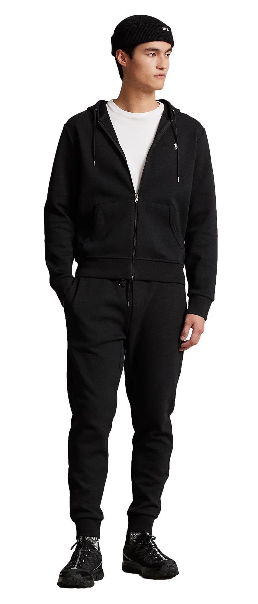 POLO RALPH LAUREN Pantaloni Jogger Double Kint Uomo Collezione 2025
