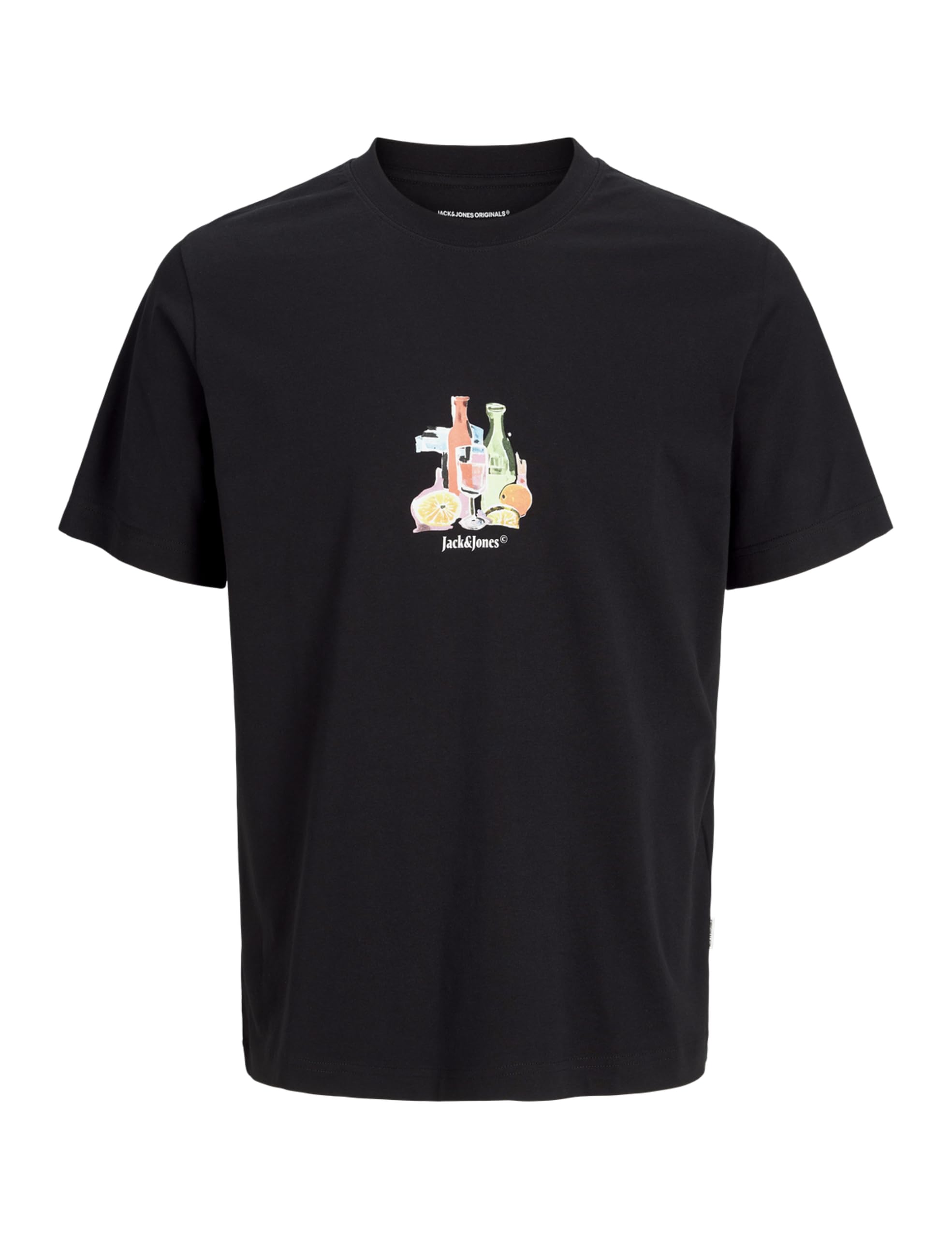 JACK & JONES Jorvarenna Tee SS Crew Neck Black