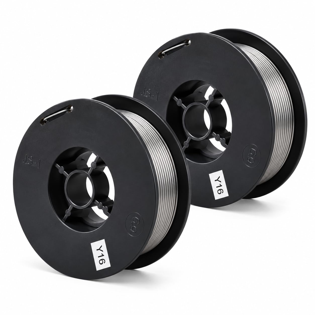 Filo Saldatura Inox ER308L 0,8mm, 2 Bobine da 1kg (2kg Totale)