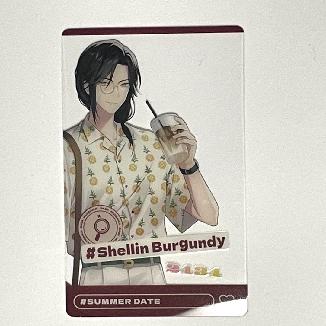 シェリン・バーガンディ サマーデート クリアカード ×30 Amazon.co.jp: シェリン バーガンディ クリアカード サマー