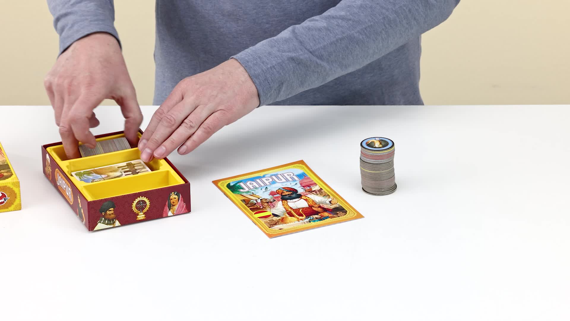 Juego De Mesa Splendor Duel Pegi 10 - Spaans