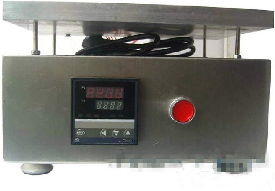 JIAWANSHUN 0.6kw Manual Tobacco Smoke Packing Machine Sealing Machine Paper Hot Film Machine