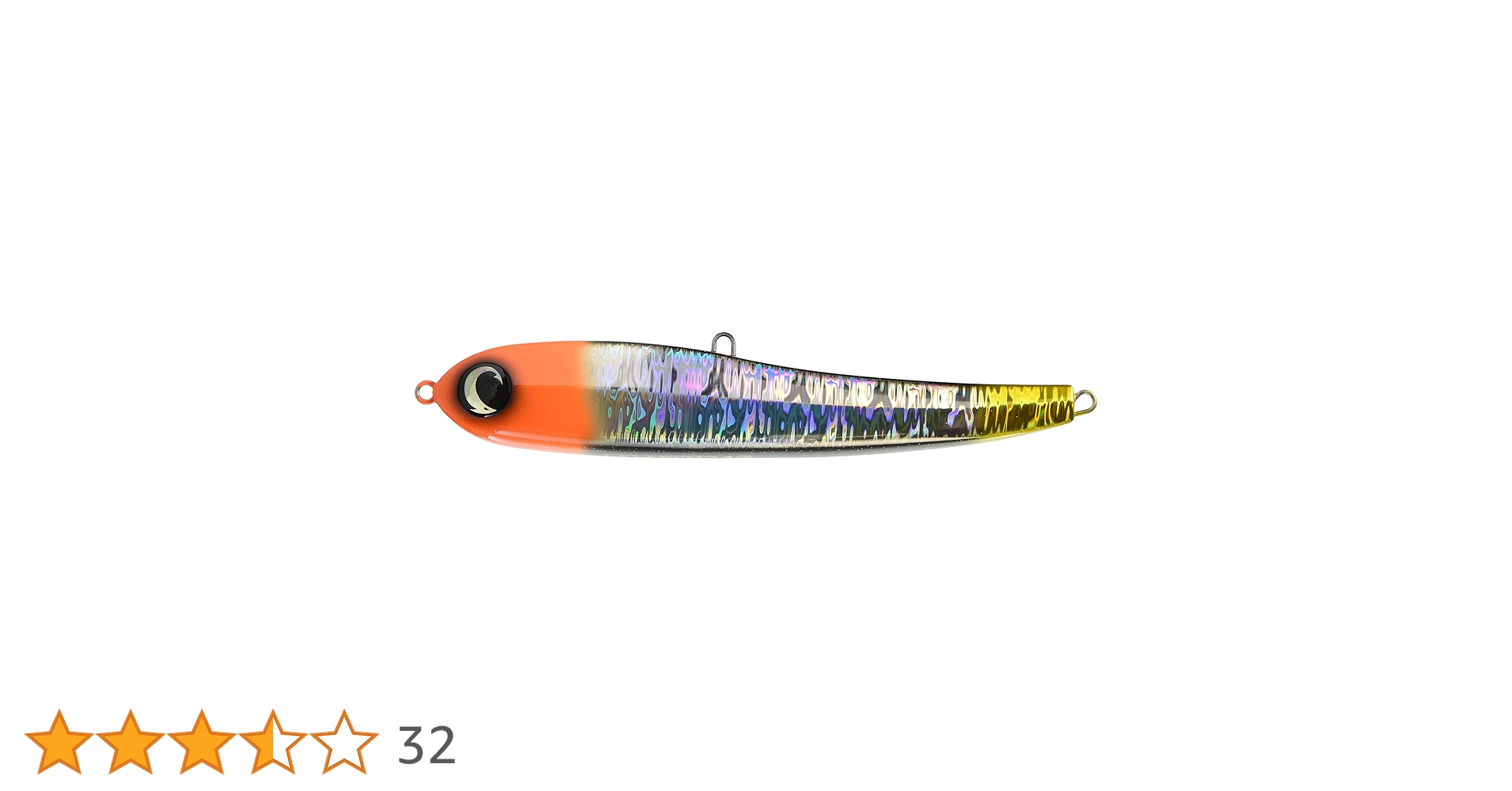 Amazon | ジャンプライズ(JUMPRIZE) ペンシルベイト ララペン マグナム