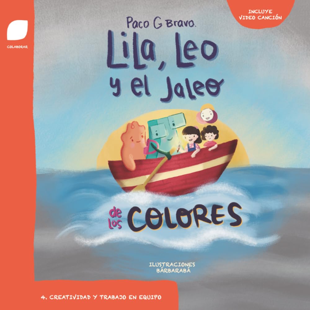Lila, Leo y el jaleo de los colores