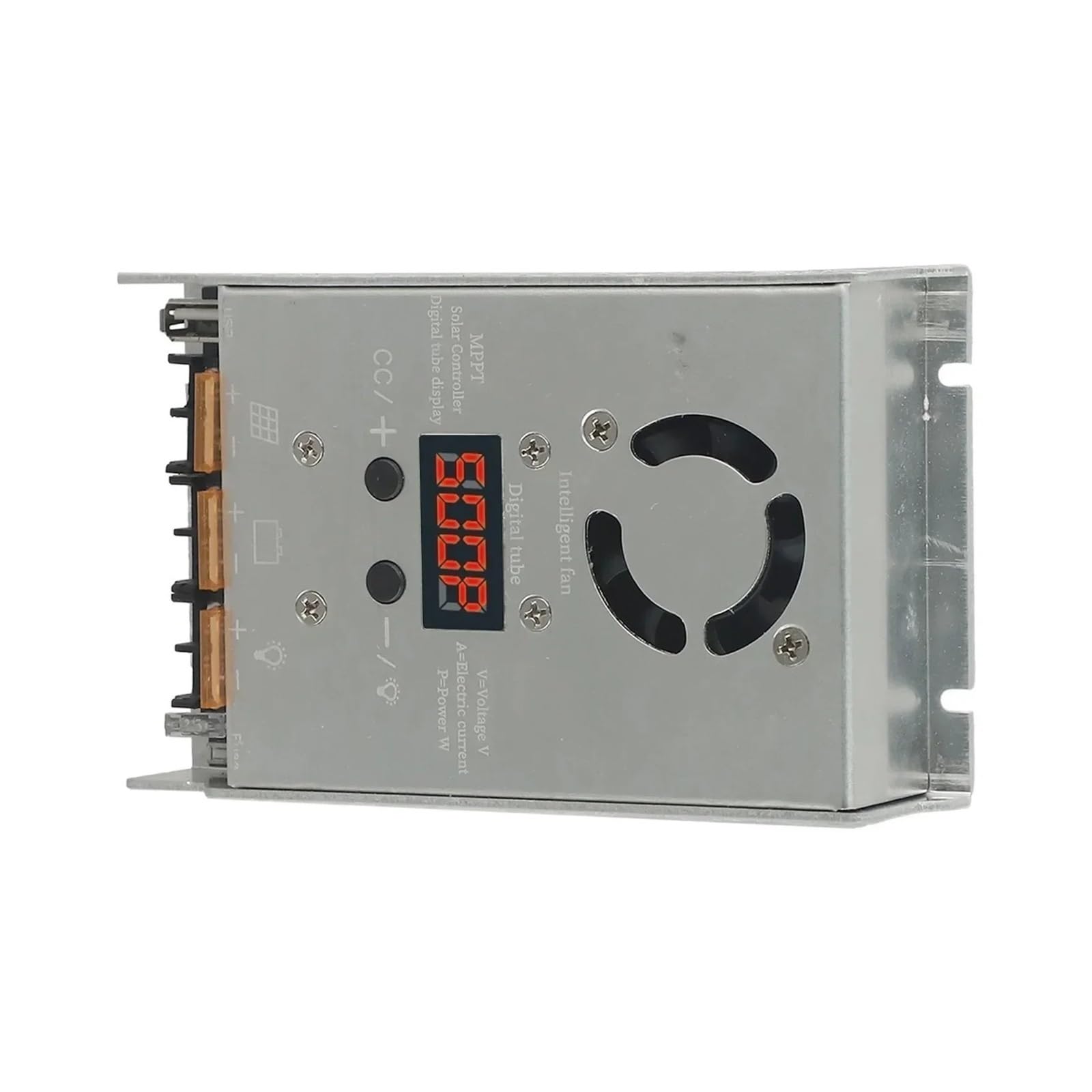 Kontroler ładowania słonecznego, MPPT Step-Down Kontroler Słoneczny Do 12V 24V Litowy 600W 18V-80V Wejście Ładowanie Akcesoria Elektronarzędzi