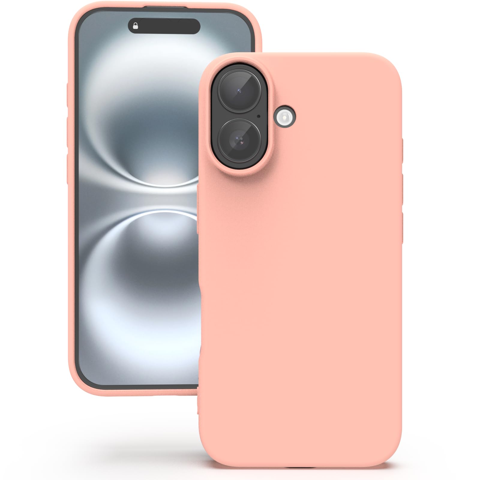 YATWIN Silicone Case for iPhone XR, Soft-Touch, Shockproof, DustProof, Antiskid Full Body Armour Phone Cover for Apple iPhone XR - Dark Green — view 41