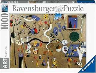 Comprar Ravensburger Puzzle, Mirò: Harlequin Carnival, 1000 Piezas, Puzzle Adultos, 17178 1 The Forest Stewardship Council