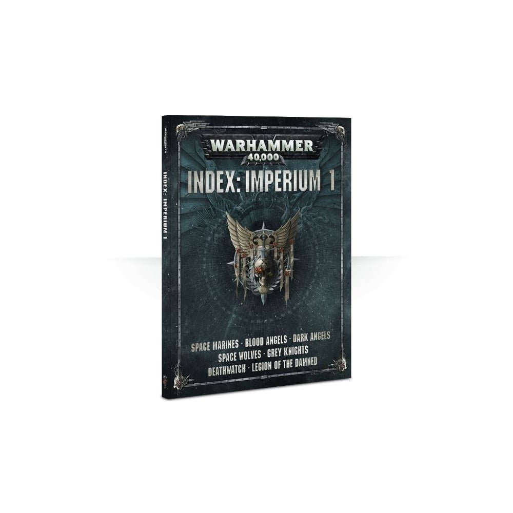 Games Workshop Warhammer 40,000 Dark Imperium Index: Imperium 1 Paperback