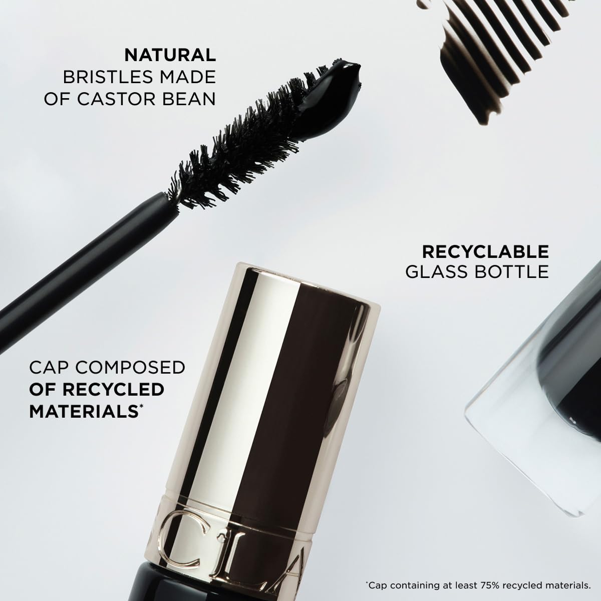 Clarins Wonder Perfect 5D Mascara | Volumizza, arriccia, allunga, definisce e rivitalizza le ciglia, tenuta 24 ore su 24, a prova di sudore e sbavature, 5,7 g