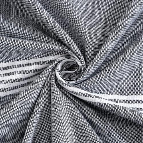Image of Handmade Double Bedsheet 210 TC | Without Pillow Cover | Handloom Cotton Bedsheets for Double Bed | Double Bedsheet for Summer (Size 90X100 Inches, 7.5 x 8.3 Feet (Hit Grey, Double Bed)