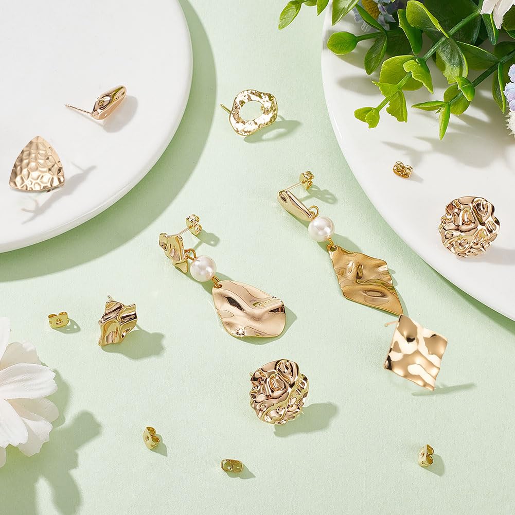 Beebeecraft 1 Boîte De 12 Fermoirs De Boucles D'oreilles De Rechange