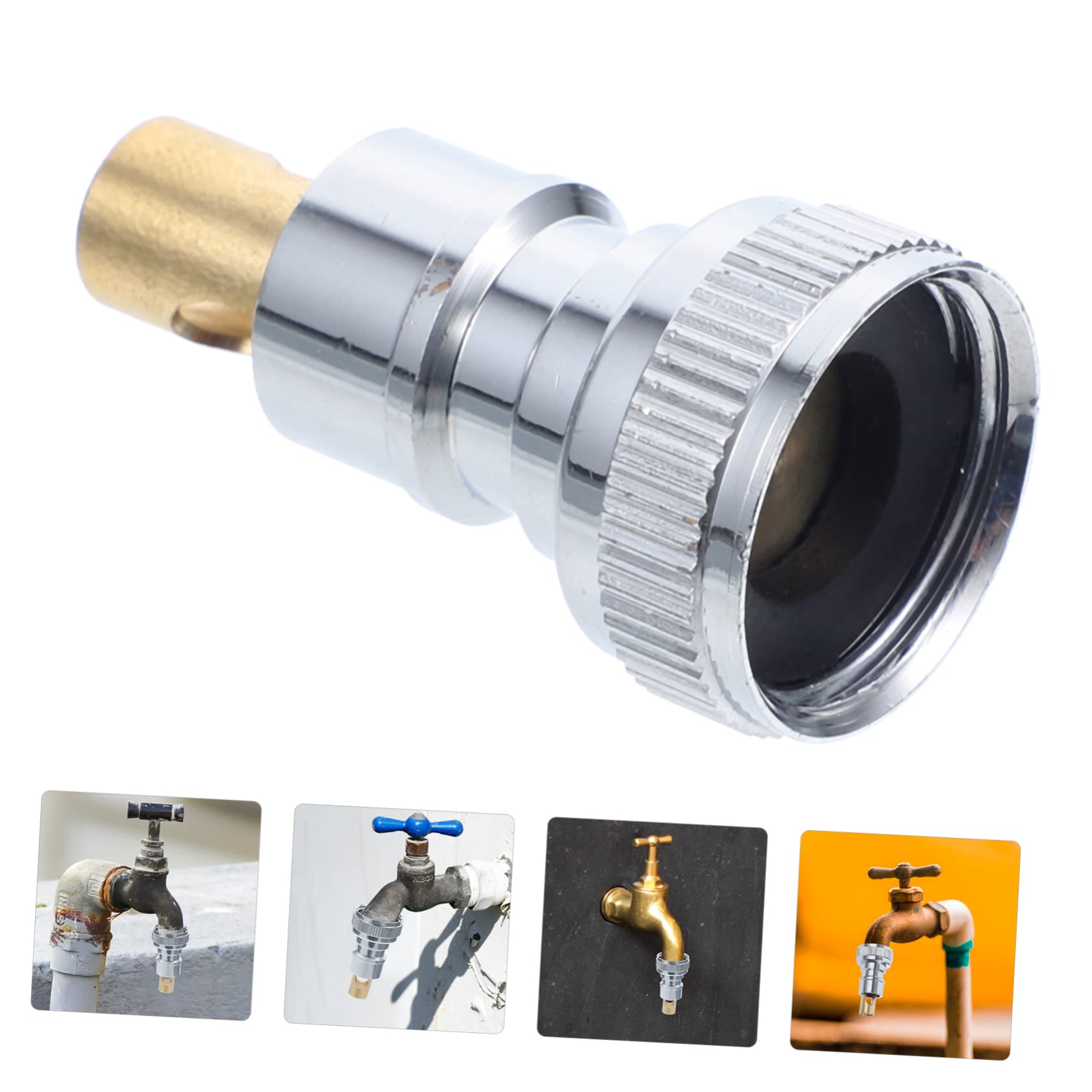 Set Di Adattatori Per Rubinetti Per Lavatrice Multifunzione Da 3 Pacchi Multicolor 92438117 - Foto 7