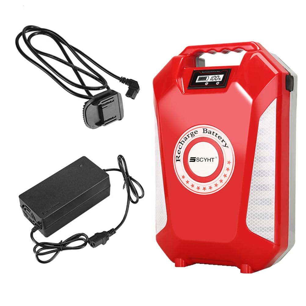 Akumulatory litowo-jonowe 24 V 20 Ah 30 Ah Wyjmowany akumulator 36 V Akumulator do kosiarki 48 V Akumulatory litowe 21 V z ładowarką do silników 200 W - 750 W,24v30ah