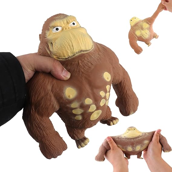 Crownbee 2022 New Squishy Monkey Toy Tiktok,Stretch Gorilla Figure