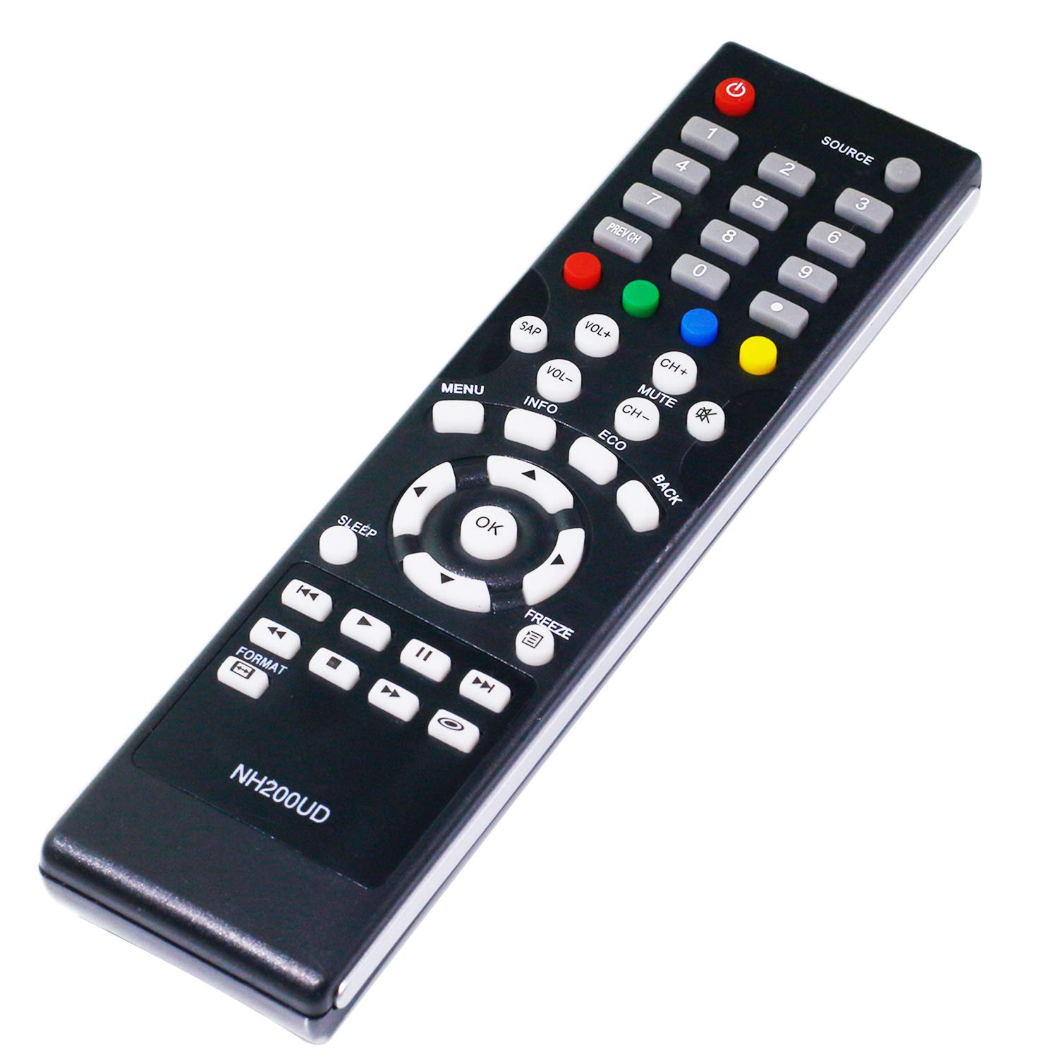 Amazon.co.jp: NH200UD リモコン 対応機種: Sylvania Emerson LCD HDTV  
