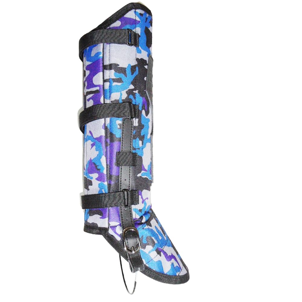 Guêtres de Serpent - Armure de Jambe - Anti-Morsure - Imperméable - Confortable - pour la Chasse, la randonnée - Kit de Survie en extérieur