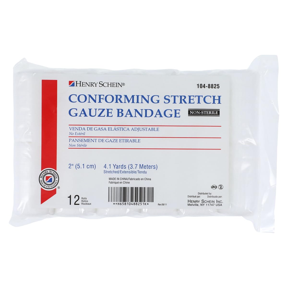 Henry Schein Conforming Stretch Bandages 2