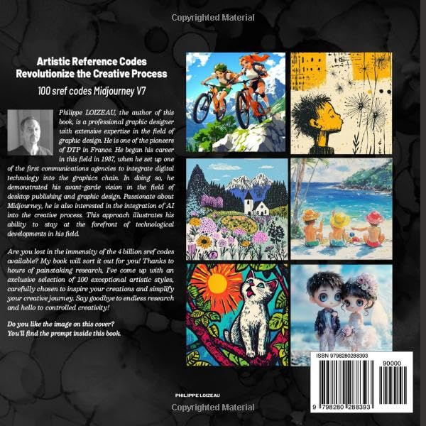 100 codes sref Midjourney v7 guide de styles artistiques pour graphistes - 3