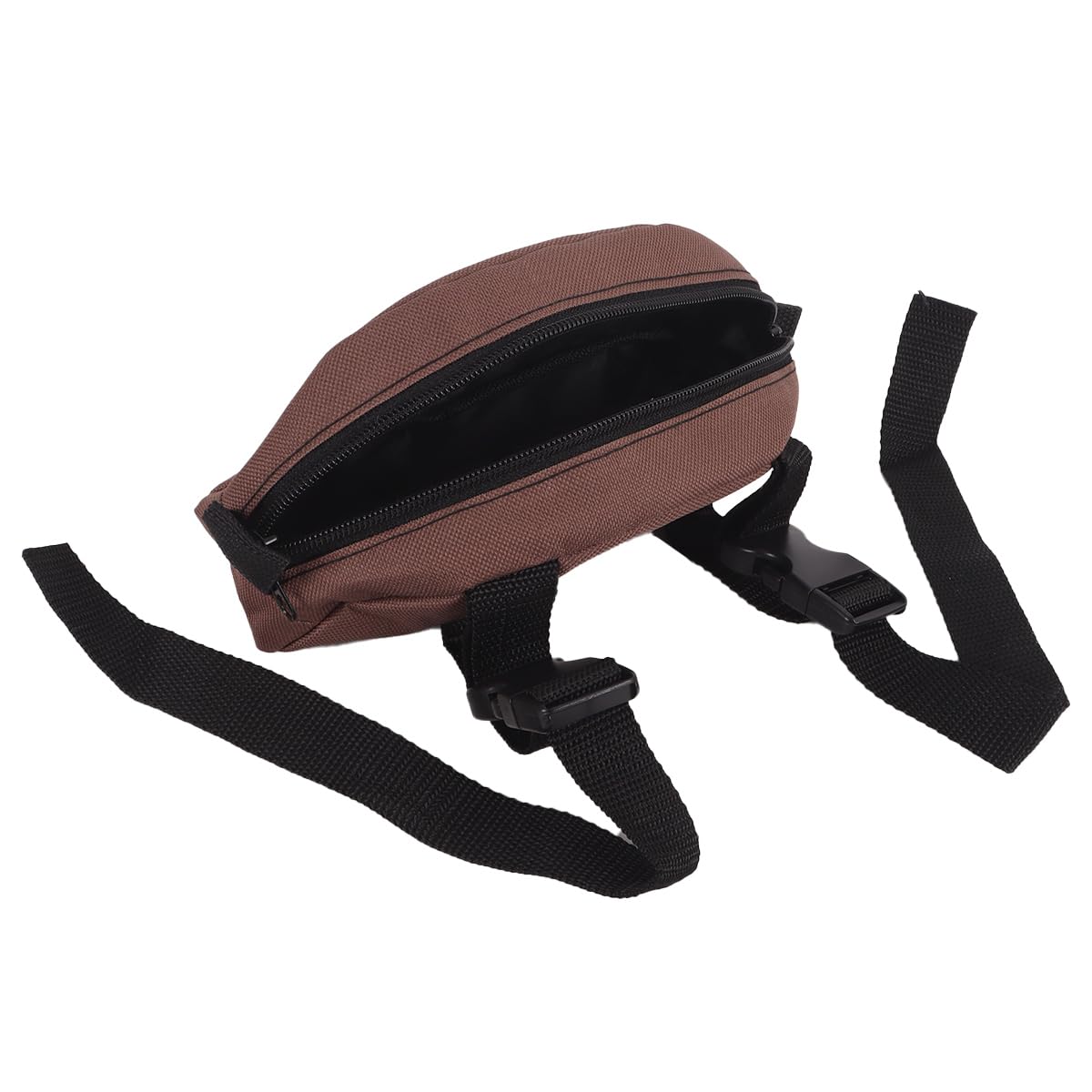 Bolsa de silla de montar para botella de agua, portátil y versátil, estilo Knaufhorn, ideal para rutas a caballo. Bolsa de silla de montar con forma de cuerno para café.
