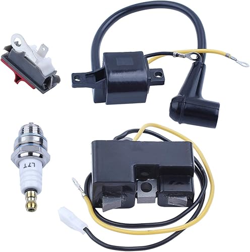 Miniatura 4 de Módulo de bobina de encendido Fit Hus 61 66 162 266 motosierra estilo antiguo 501516201