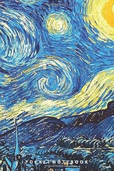 Pocket Notebook: Journal Unlined Small Size Notebook Van Gogh Starry Night Cover (Unique Notebook)