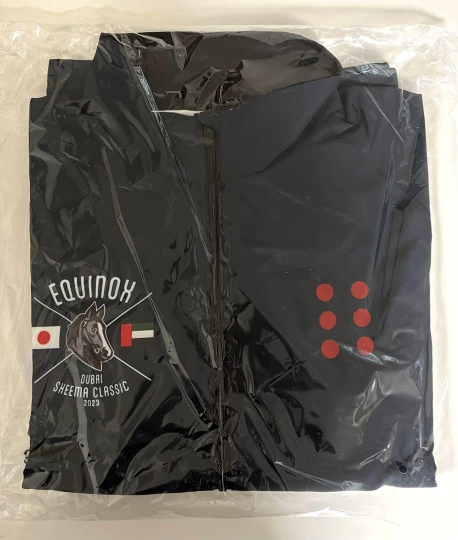 【新品】イクイノックス　ドバイシーマクラシック　ブルゾン　競馬 Amazon.co.jp: イクイノックス ドバイシーマクラシック ブルゾン