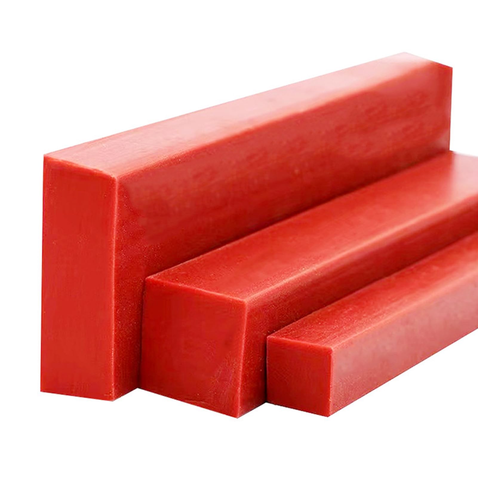Square Sealing Strip Red Solid Silicone Sealing Strip 5m 6mm Thick 6mm 8mm 15mm Widths(Width 6mm)