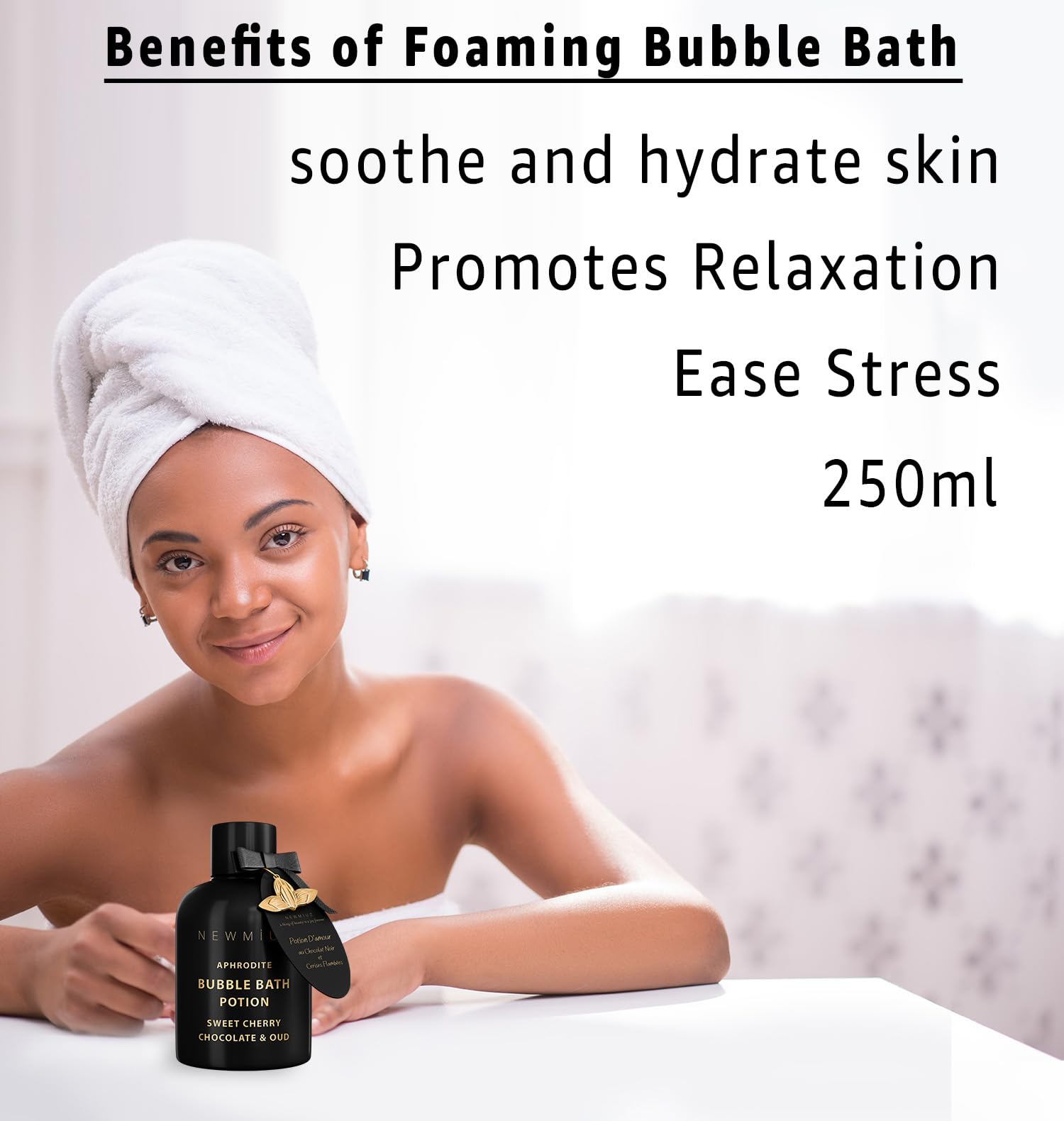 Bubble Bath Women Luxury Chocolate