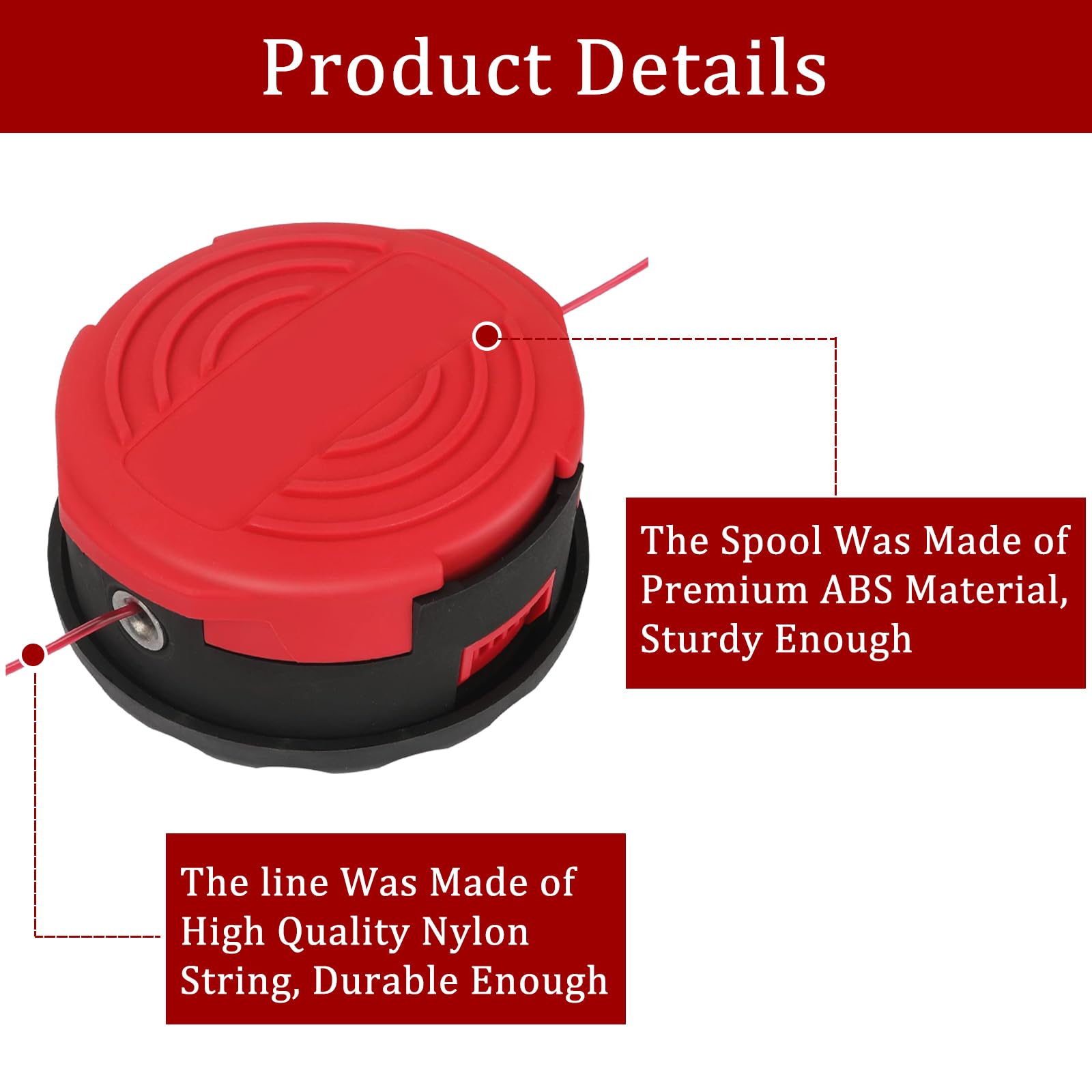 Amazon.com: MengTiger CMZST260H String Trimmer Spool Head for