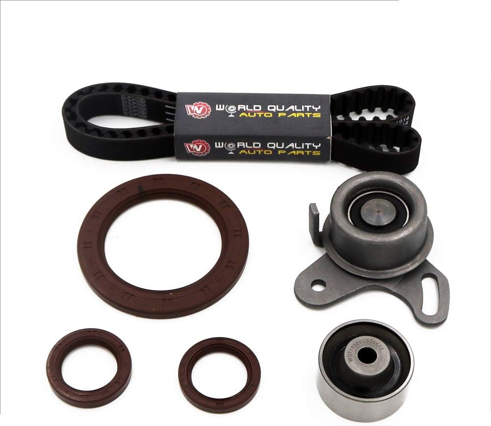 Timing Belt Tensioner Kit fits for 2001 2002 2003 2004 2005 2006 2007 2008 2009 2010 2011 for Hyundai Accent,2006-2011 for Kia Rio Rio5 1.6L 16V DOHC G4ED G4EC