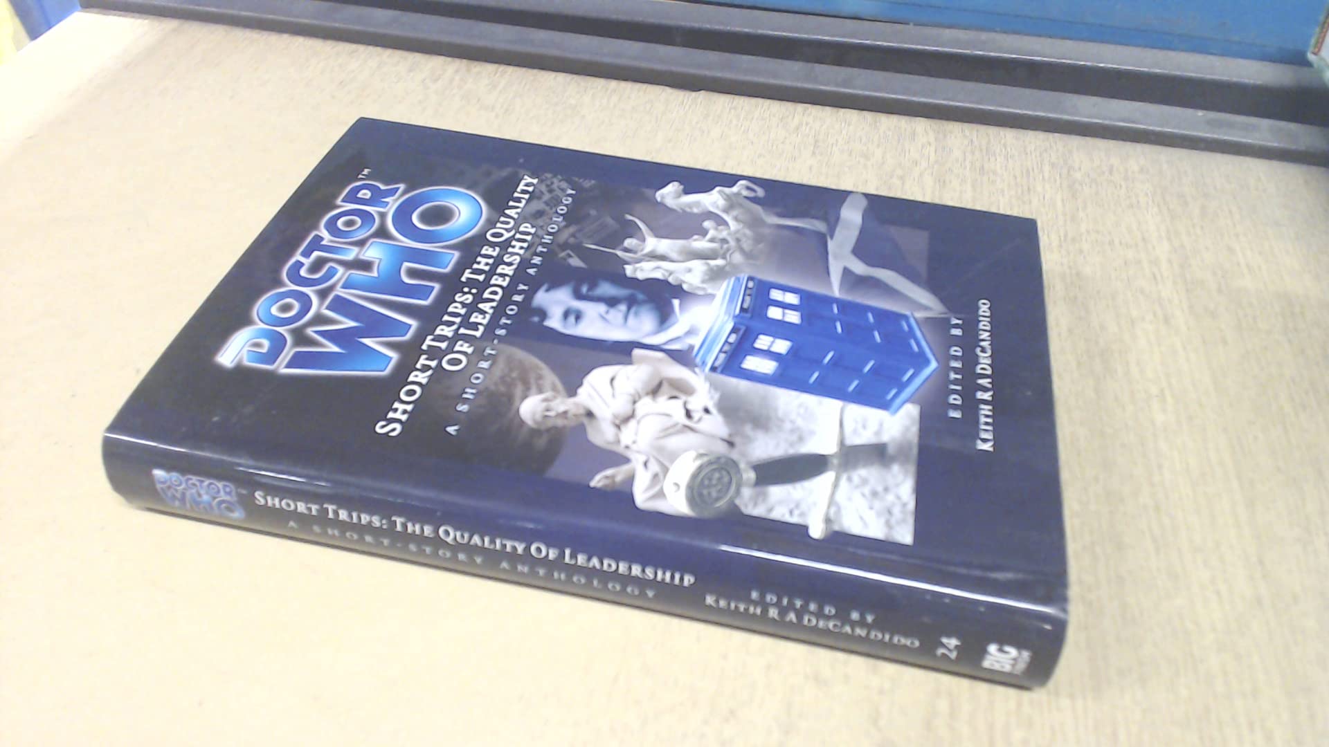 Buy The Quality of Leadership: No. 24 (Doctor Who: Short Trips) — BookShops.in